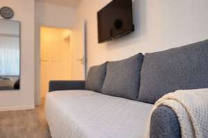 Frisch sanierte 1 Zimmerwohnung (Ferienwohnung) Peferkt für Singles-Pärchen oder Kapitalanleger – Gymnasiumstr 141, 75175 Oststadt, Pforzheim – Vorschaubild 4