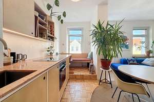 Ein einzigartiges Potenzial: 2-Zimmer-Wohnung mit ausbaufähigem Dachgeschoss – Hentigstr. 11A, 10318 Karlshorst, Berlin – Vorschaubild 3