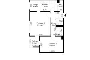 2-Zimmerwohnung in der Gropiusstadt – Wutzkyallee 71, 12353 Gropiusstadt, Berlin – Vorschaubild 16
