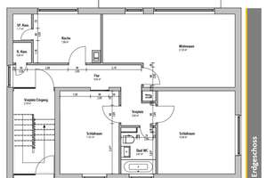 3-Parteien-Stadthaus (Bühl-Kernstadt) im Grünen – Die vollständige Adresse der Immobilie erhältst du vom Anbieter., 77815 Bühl – Vorschaubild 15