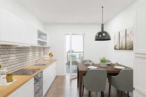TOP 3 Zi WE, grosser Balkon, Pkw - Stellplatz, Erdwärme! – 9212 Limbach-Oberfrohna – Vorschaubild 2