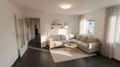 Mietfreie Zeit zur Renovierung | 5-Zimmer-Wohnung | ca. 100 m² | Wannenbad mit Fenster