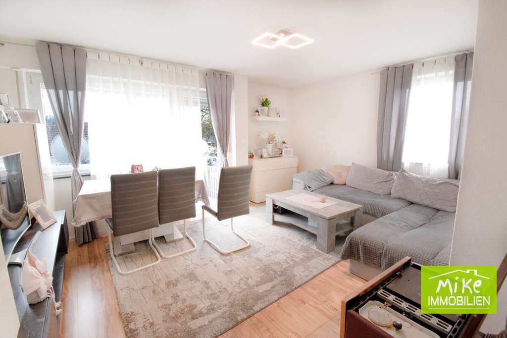 Immobilie in Leutkirch im Allgäu - 3-Zimmer-Wohnung mit Balkon und Garage - Bild 3