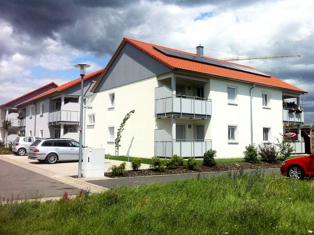 Immobilie in Marktsteft - 3-Zimmer Erdgeschosswohnung mit Balkon in Marktsteft ! - Bild 0