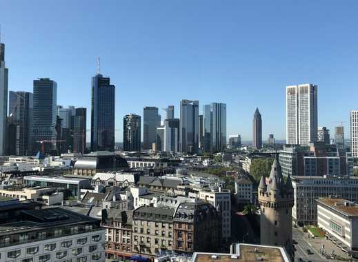 Breathtaking view of Frankfurt + surrounding area- Living + working exclusive on 15th floor SKYLIGHT
