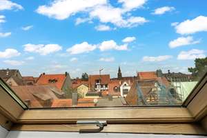 Wohnen im Fachwerk auf 2 Ebenen, Blick zum Rathaus, mitten in Fürth – Die vollständige Adresse der Immobilie erhältst du vom Anbieter., 90762 Altstadt, Innenstadt, Fürth – Vorschaubild 21