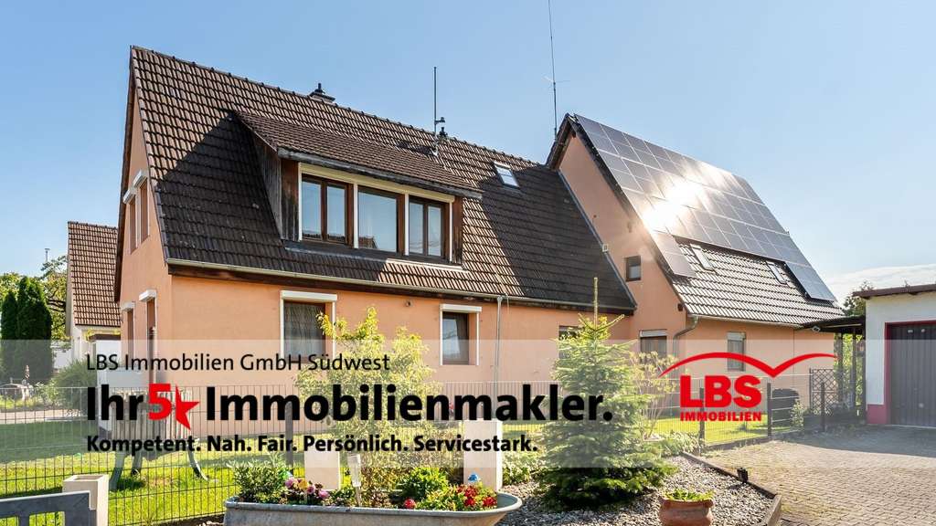 Tolle Haus-Gelegenheit mit reichlich Platz innen wie außen! Kurzfristig verfügbar!