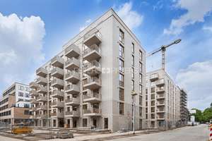 + Teilmöbliert! + Neubauwohnung mit Balkon in Rothenburgsort + Urban.Isle + – Billhorner Kanalstraße 58, 20539 Rothenburgsort, Hamburg – Vorschaubild 8