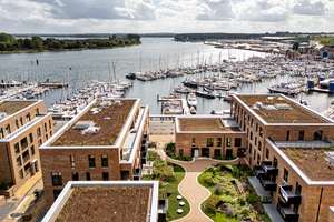 Jeden Tag Schiffe zählen - Stilvolle Ferienwohnung mit Traveblick – Die vollständige Adresse der Immobilie erhältst du vom Anbieter., 23570 Travemünde, Lübeck – Vorschaubild 14