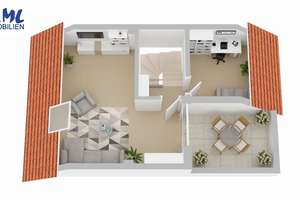 Mehr Raum, mehr Licht, mehr Leben – Reihenmittelhaus mit Balkon & Dachterrasse in Rheindorf-Süd! – 51371 Rheindorf, Leverkusen – Vorschaubild 48