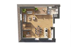 City-Maisonette | 4 Zimmer | Loggia | Aufzug | Sanierung 2016 – Die vollständige Adresse der Immobilie erhältst du vom Anbieter., 4317 Reudnitz-Thonberg, Leipzig – Vorschaubild 20