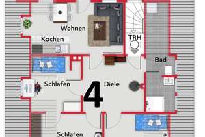 Modernisierte 3-Zimmer-Eigentumswohnung in City-Nähe – Die vollständige Adresse der Immobilie erhältst du vom Anbieter., 26135 Osternburg, Oldenburg (Oldenburg) – Vorschaubild 17