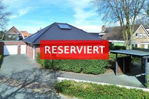 Großer, neuwertiger Bungalow in Top-Lage von Nordhorn – Die vollständige Adresse der Immobilie erhältst du vom Anbieter., 48527 Nordhorn – Vorschaubild 1