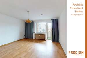 Unterrath: Helle 1-Raum-Wohnung mit Balkon in zentraler Lage!