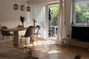 Möblierte 3-Zimmer-Wohnung zur Zwischenmiete (evtl. mit Übernahme) in Maxvorstadt – 80333 Augustenstraße, München – Vorschaubild 1