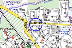 Für Selbstrenovierer - ohne WBS! – Ernst-Barlach-Str. 45, 13059 Neu-Hohenschönhausen, Berlin – Vorschaubild 3