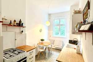 temporary tenancy: 2 furnished rooms with balcony in Prenzlauer Berg – Berlin – Vorschaubild 4