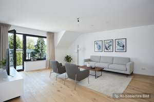 Licht, Raum & Wohnkomfort: Maisonette-Feeling mit großem Balkon – Die vollständige Adresse der Immobilie erhältst du vom Anbieter., 40593 Urdenbach, Düsseldorf – Vorschaubild 9