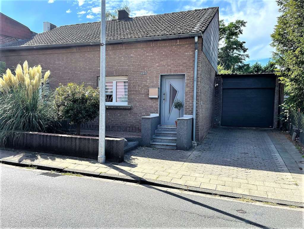 Top Einsteigerhaus für das junge Paar!!!  Garage, Wintergarten, Einbauküche u.a.
