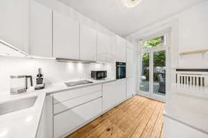 Möblierte 4,5‑Zimmer Altbau‑Erdgeschosswohnung mit zwei Terrassen in begehrter Lage – Die vollständige Adresse der Immobilie erhältst du vom Anbieter., 20251 Hoheluft-Ost, Hamburg – Vorschaubild 10