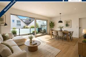 Moderne 3-Zimmer-Wohnung mit Südwest-Balkon am Bürbacher Giersberg