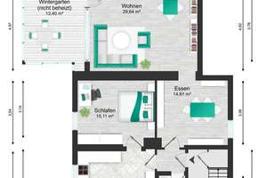 Nostalgisches und ausbaufähiges Einfamilienhaus mit großem Süd-Westgarten – Die vollständige Adresse der Immobilie erhältst du vom Anbieter., 85748 Garching bei München – Vorschaubild 29