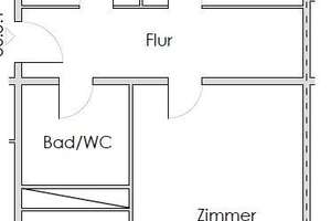 Ab 15.07. bezugsfertig! Frisch renovierte 3 Zimmer mit Ausblick * Südbalkon * Aufzug!  – Zingster Straße 12, 4207 Lausen-Grünau, Leipzig – Vorschaubild 14