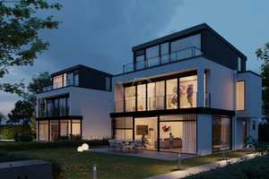 Exklusive Bauhaus-Villa in zentraler Lage von Gräfelfing – Architektur trifft Eleganz – München (Kreis) – Vorschaubild 2