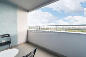 MÜNCHNER IG: Schöne 2-Zimmer-Wohnung über den Dächern Münchens mit Balkon und TG-Stellplatz – 80935 Lerchenau-Ost, München – Vorschaubild 2