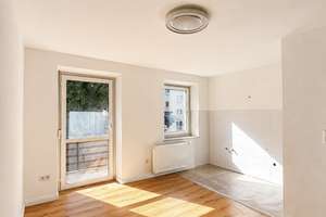 Praktische 2-Zimmer-Wohnung mit Balkon in Düsseldorf – 40470 Mörsenbroich, Düsseldorf – Vorschaubild 1