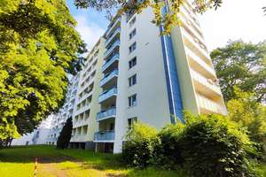 Ebenerdig erreichbare 2-Raum-Wohnung mit Balkon im Zentrum