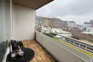 Alltagstaugliche 2-Zimmer-Wohnung mit Balkon in Düsseldorf-Bilk – Auf'm Hennekamp 16, 40225 Bilk, Düsseldorf – Vorschaubild 8