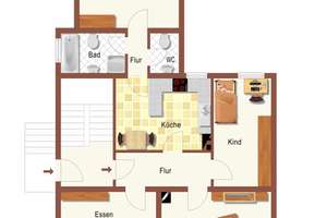 Zweifamilienhaus in toller Stadtlage mit Vollkeller und 3 PKW-Stellplätzen -vermietet- – Die vollständige Adresse der Immobilie erhältst du vom Anbieter., 24113 Hassee, Kiel – Vorschaubild 14