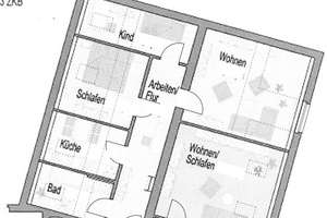 WINTERAKTION: 2 Monate Kaltmietfrei! Helle 3-Zimmer Wohnung  in zentraler Lage auf dem Brühl – Elisenstraße 40, 9111 Zentrum, Chemnitz – Vorschaubild 7