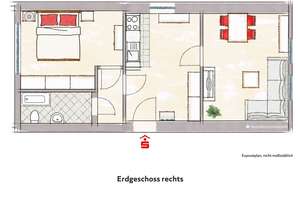 zentrumnahes, vollvermietetes Mehrfamilienhaus mit Energieeffizienzklasse B  – Die vollständige Adresse der Immobilie erhältst du vom Anbieter., 42579 Heiligenhaus – Vorschaubild 19