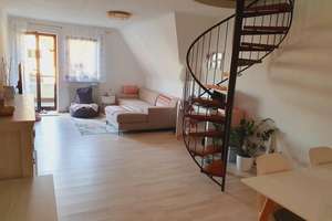 Wohnen auf zwei Ebenen: 2-Zimmer-Maisonette mit Balkon & TG-Box zum attraktiven Kaufpreis! – Öschelbronner Straße 6, 71126 Gäufelden – Vorschaubild 4