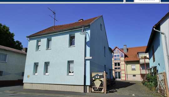 Bild von Gepflegtes Wohnhaus mit Einliegerwohnung in Steinfurth