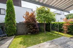 PASSIVHAUS & TOP-ZUSTAND! Schicke Pultdach-Doppelhaushälfte mit Garage in ruhiger Stadtlage – Bodenseekreis – Vorschaubild 22