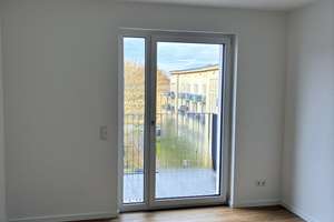 Neubau // Erstbezug // 1,5-Zimmer // Balkon // Einbauküche – Hagedornstraße 92, 12487 Johannisthal, Berlin – Vorschaubild 2