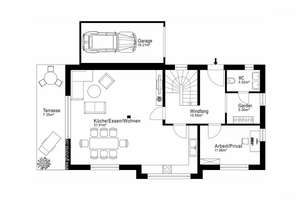 • REPRÄSENTATIVES KLASSISCHES EINFAMILIENHAUS •NEUBAU • RUHIGE SÜD-LAGE IN MÜNCHEN-OBERMENZING • – Die vollständige Adresse der Immobilie erhältst du vom Anbieter., 81245 Obermenzing, München – Vorschaubild 2