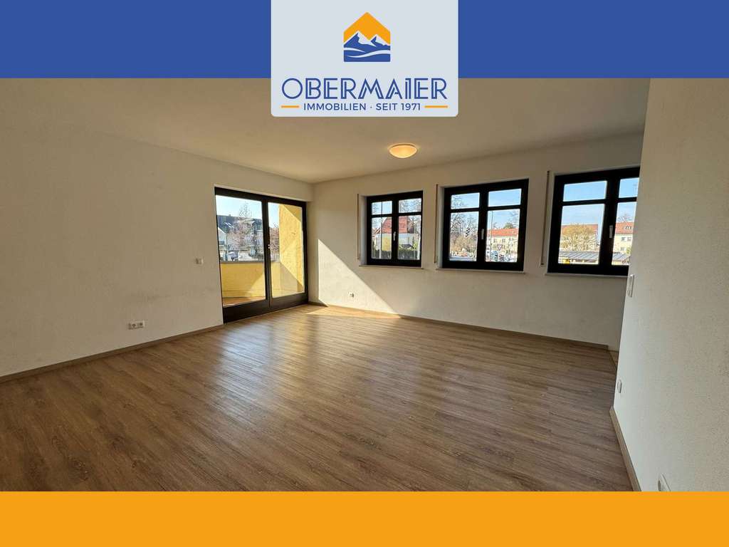 Immobilie in Murnau am Staffelsee - KOMFORTABLES CITY-APARTMENT MIT BALKON IN MURNAU - Bild 0