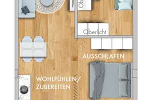 *** Urban & neu * Terrasse * privater E-Bike-Abstellraum *  2,5 Zimmer * TG *** – Straße der Nationen 80, 9111 Zentrum, Chemnitz – Vorschaubild 16