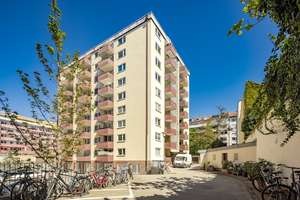 Traumblick über die Dächer der Stadt – Die vollständige Adresse der Immobilie erhältst du vom Anbieter., 80797 Neuschwabing, München – Vorschaubild 11