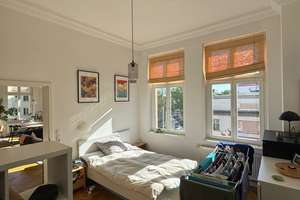 Lichtdurchfluteter Altbautraum: 2 Zimmer mit Fischgrätenparkett & hohen Decken – Große Diesdorfer Straße 247, 39108 Stadtfeld Ost, Magdeburg – Vorschaubild 12
