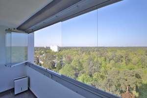 Wohnen mit Aussicht – helle 3-Zimmer-Wohnung mit Loggia und Garage in der Waldstadt – Die vollständige Adresse der Immobilie erhältst du vom Anbieter., 76139 Waldstadt, Karlsruhe – Vorschaubild 2