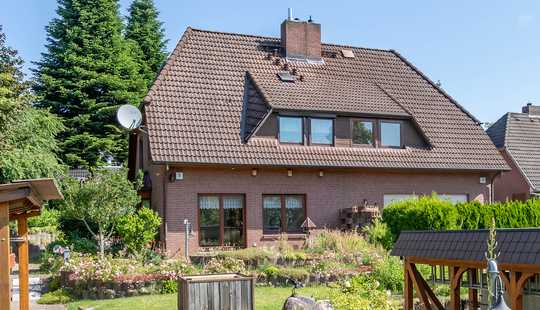 Bild von Doppelhaushälfte in familiärer Lage