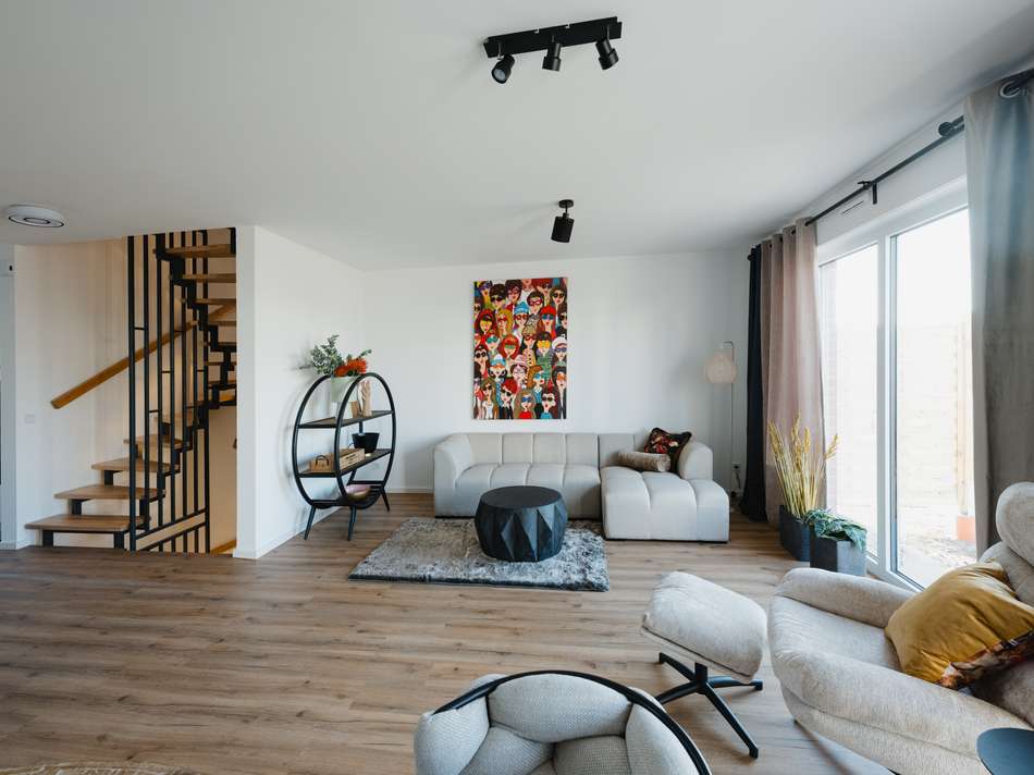 Auenpark Musterhaus moebliert