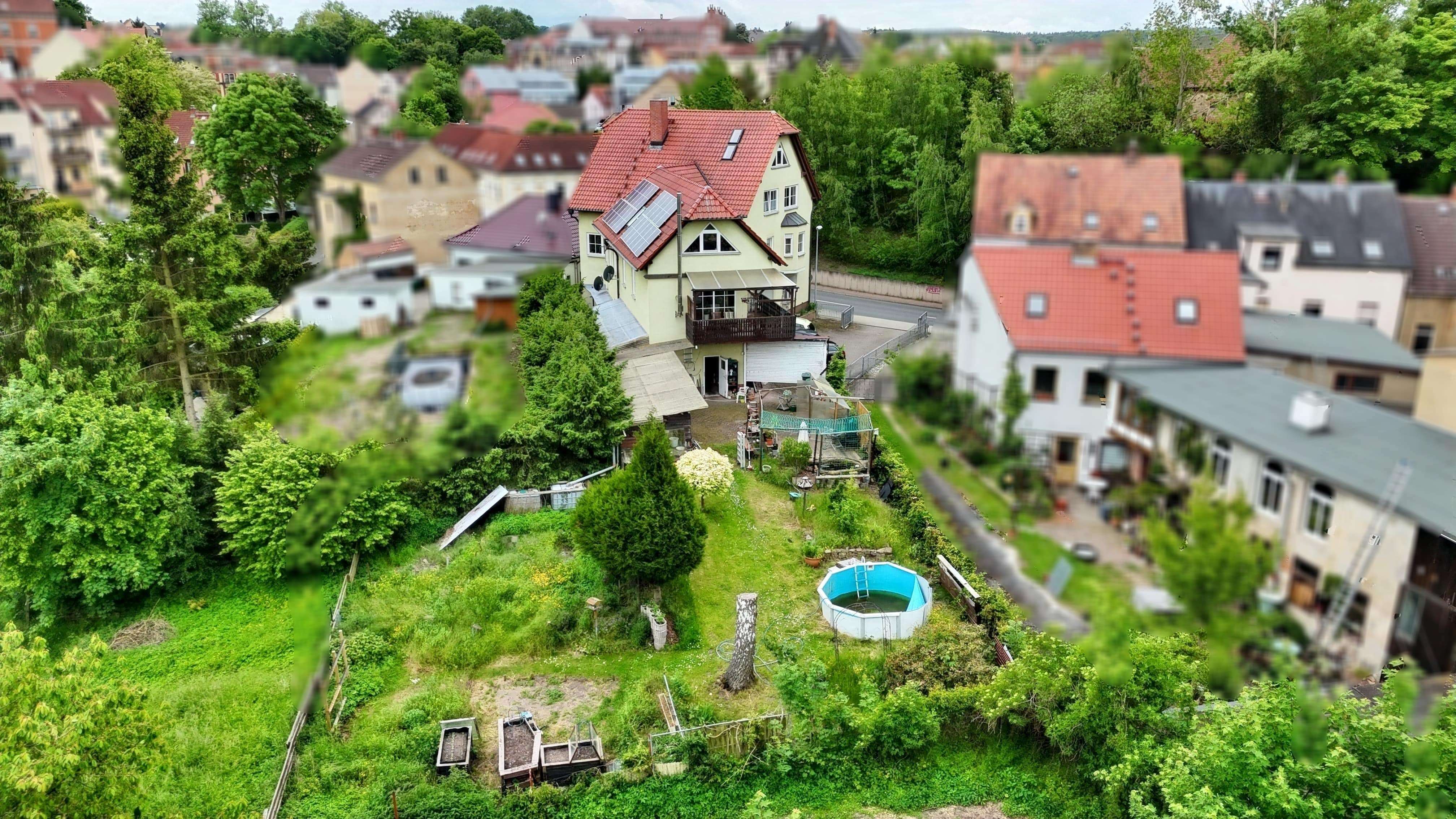 Raum für vielfältigen Ausbau mit Garten und Garage, Saale Holzland Kreis – Bild 2