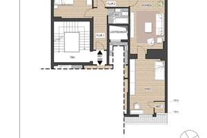 HOCH HINAUS UND MITTENDRIN - Sorgfältig sanierte 3-Raumwohnung in ruhiger Lage von Derendorf! – Die vollständige Adresse der Immobilie erhältst du vom Anbieter., 40476 Derendorf, Düsseldorf – Vorschaubild 22