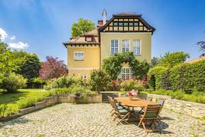 Villa Riemerschmid: Ein bewohnbares Gesamtkunstwerk des deutschen Jugendstils – Die vollständige Adresse der Immobilie erhältst du vom Anbieter., 81245 Obermenzing, München – Vorschaubild 12